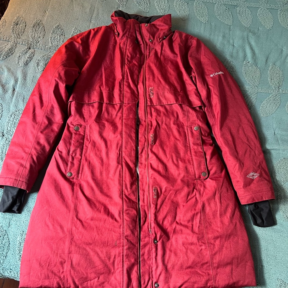 Columbia Suttle Mountain Long Winter Jacket